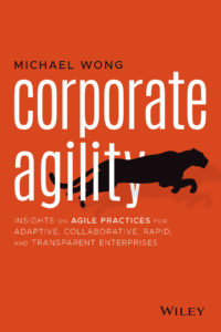 Corporate Agility Book cover